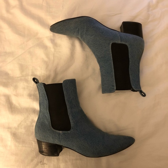 The Archive Mercer Denim Bootie - Picture 6 of 7